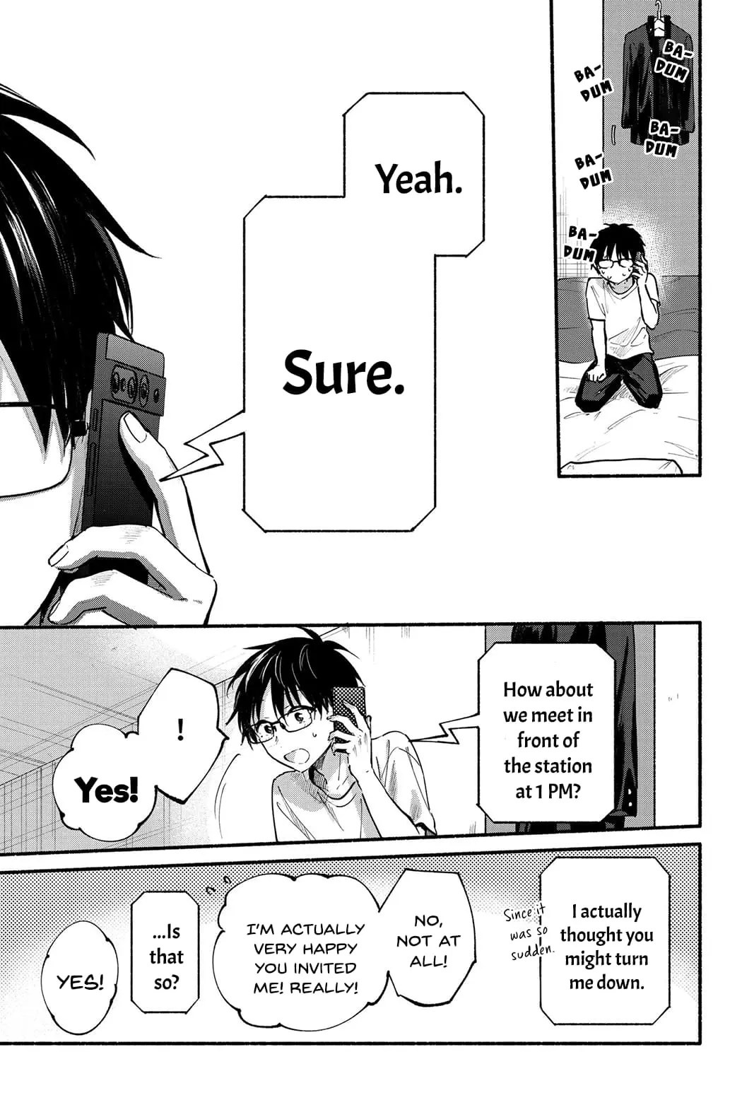 Tonari no Neko to Koi Shirazu - Chapter 11 - Page 15