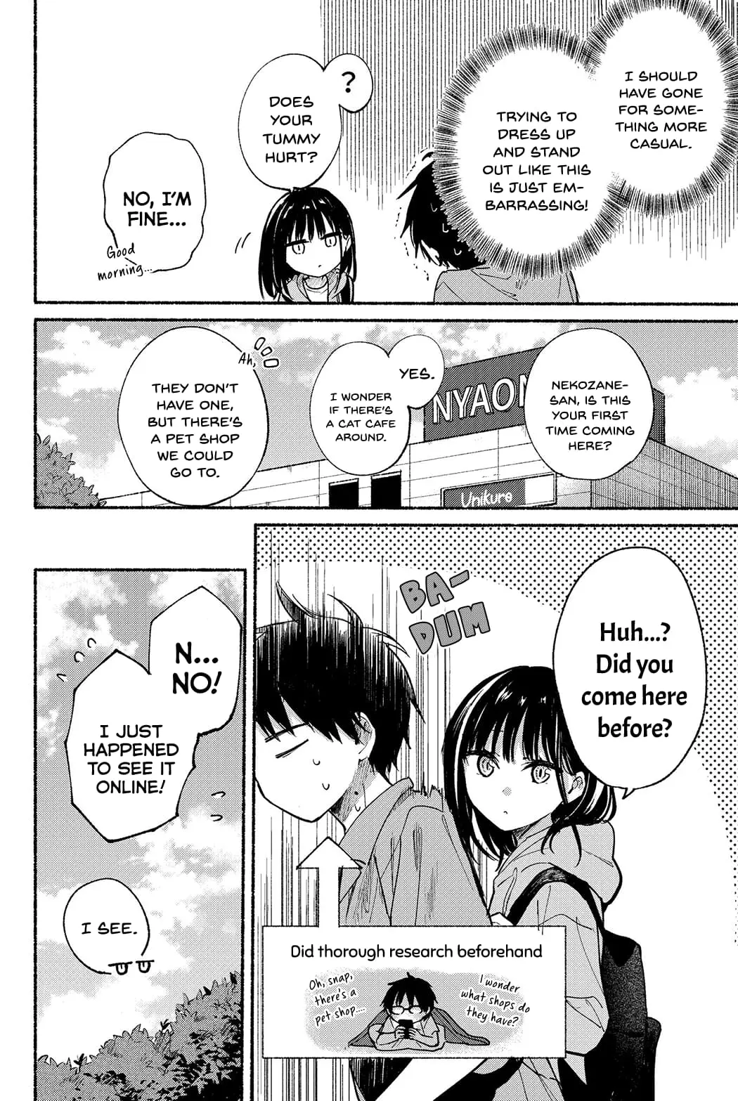 Tonari no Neko to Koi Shirazu - Chapter 11 - Page 20
