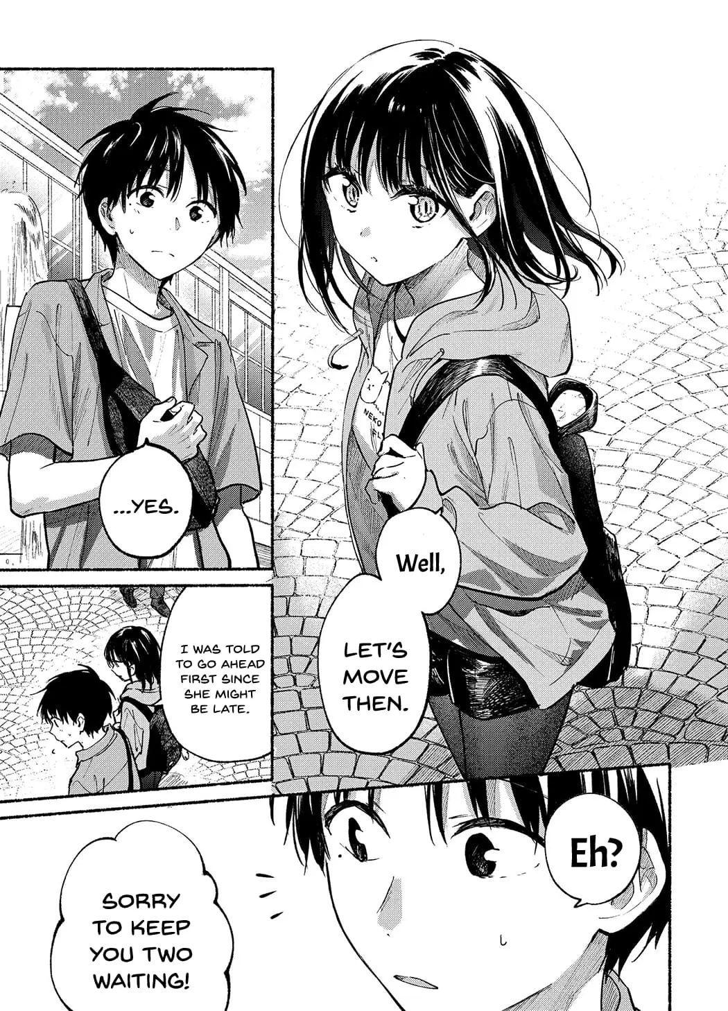Tonari no Neko to Koi Shirazu - Chapter 11 - Page 21