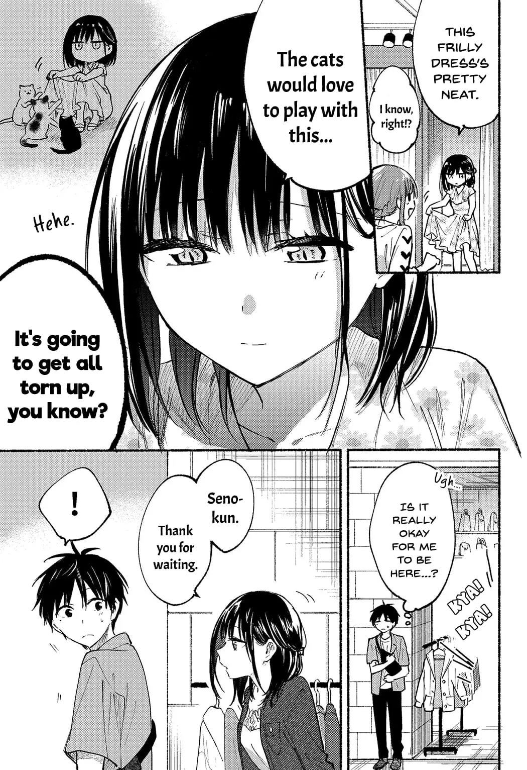 Tonari no Neko to Koi Shirazu - Chapter 12 - Page 7