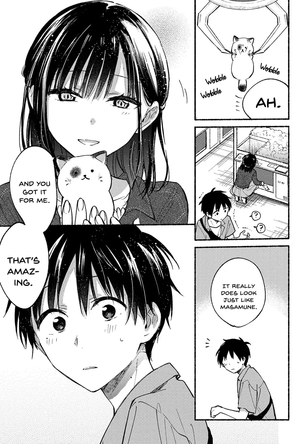 Tonari no Neko to Koi Shirazu - Chapter 12 - Page 11