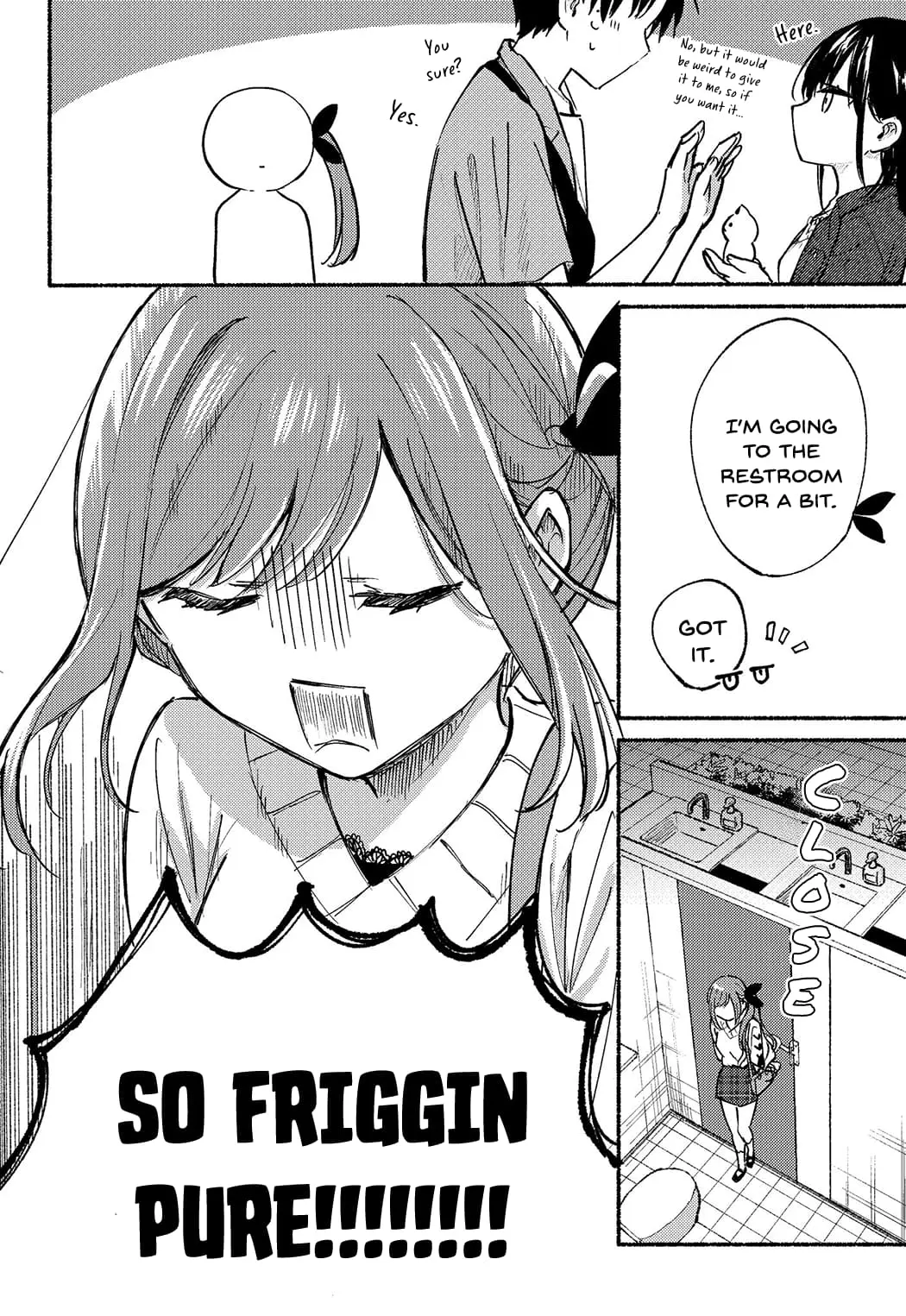 Tonari no Neko to Koi Shirazu - Chapter 12 - Page 12