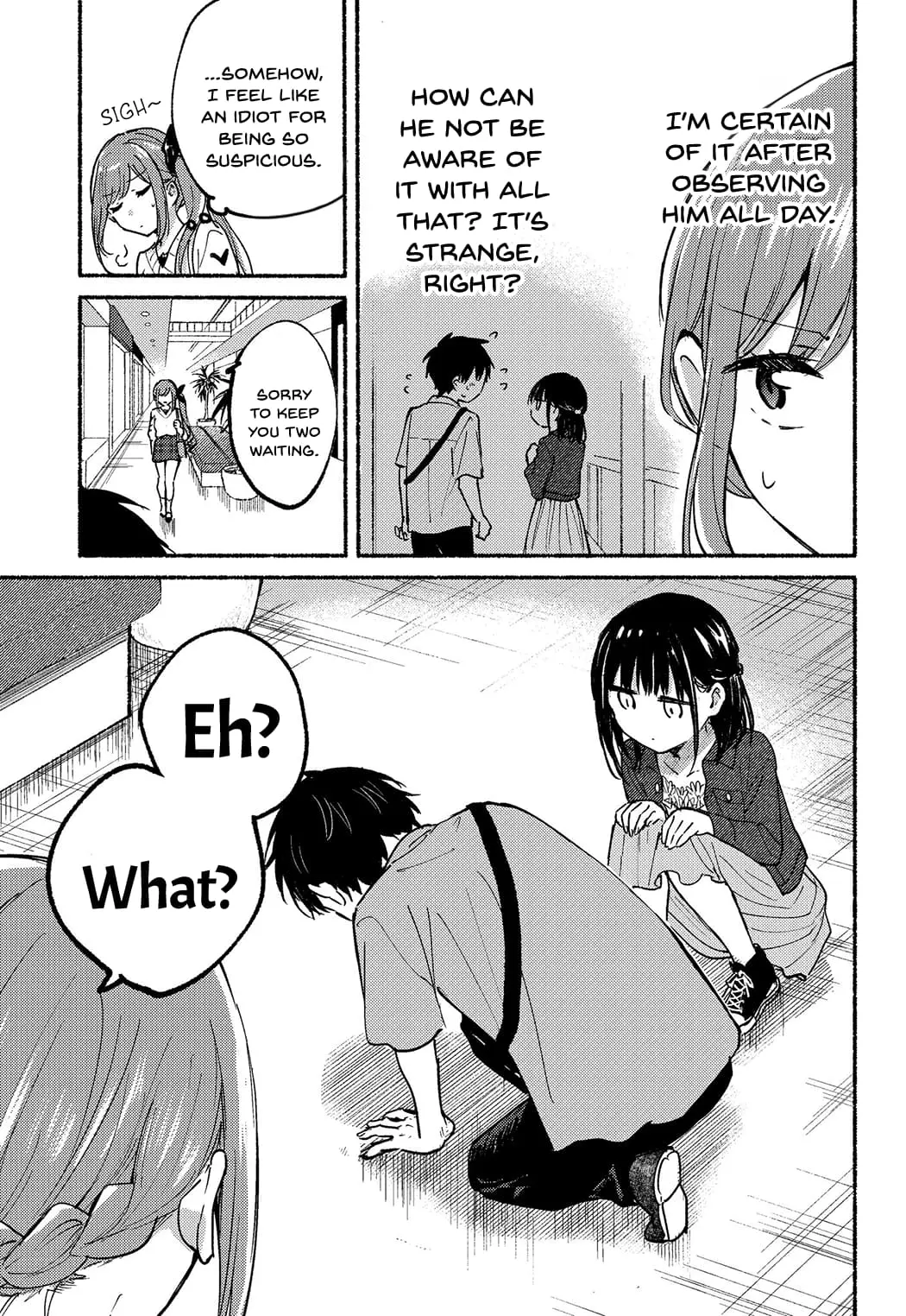 Tonari no Neko to Koi Shirazu - Chapter 12 - Page 13