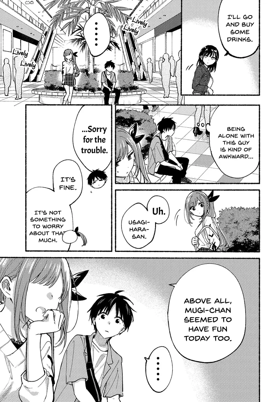 Tonari no Neko to Koi Shirazu - Chapter 12 - Page 15