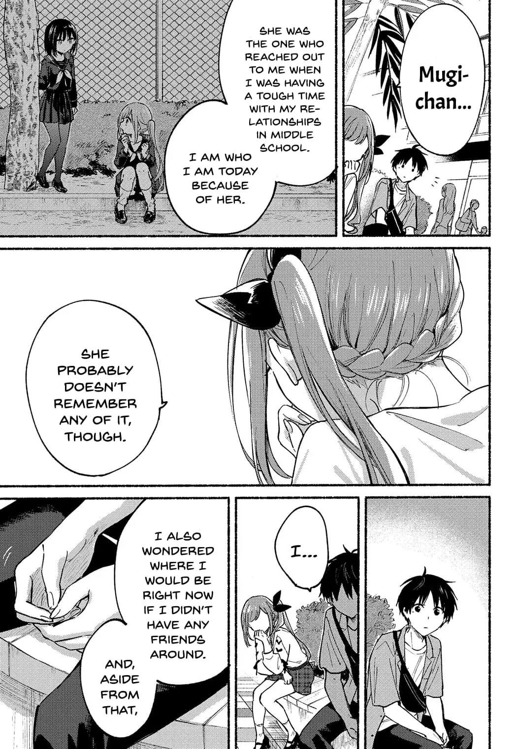 Tonari no Neko to Koi Shirazu - Chapter 12 - Page 17