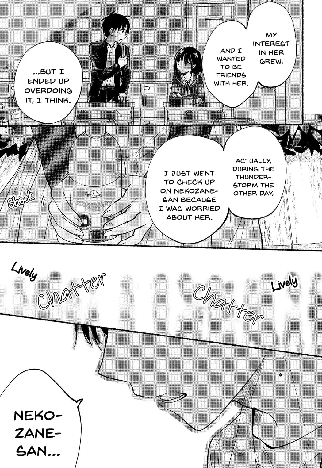 Tonari no Neko to Koi Shirazu - Chapter 12 - Page 25