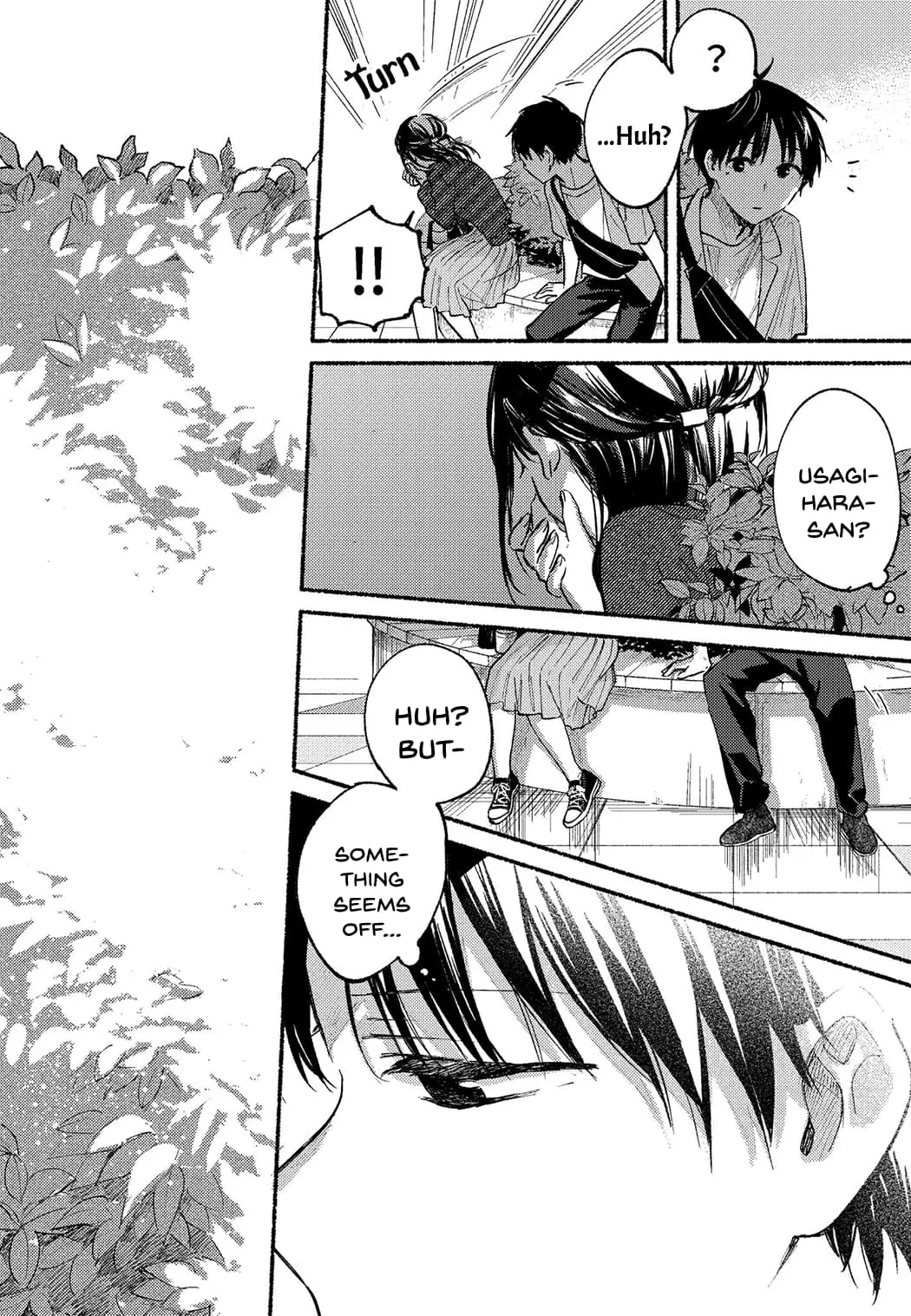 Tonari no Neko to Koi Shirazu - Chapter 12 - Page 27