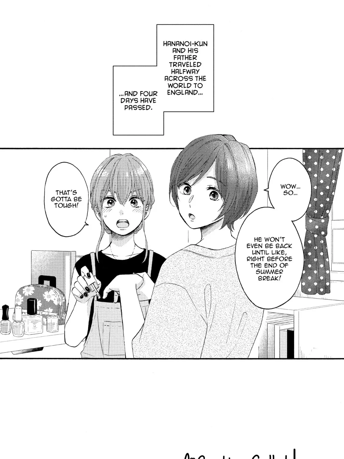 A Condition Called Love - Chapter 30 - Page 3