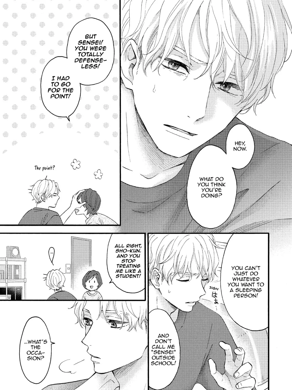 A Condition Called Love - Chapter 30 - Page 25