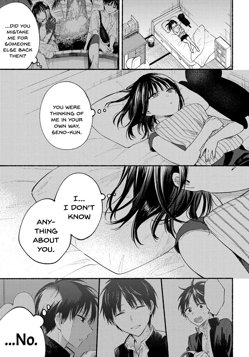 Tonari no Neko to Koi Shirazu - Chapter 12 - Page 32