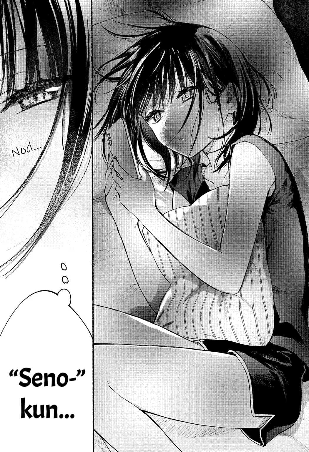 Tonari no Neko to Koi Shirazu - Chapter 12 - Page 34