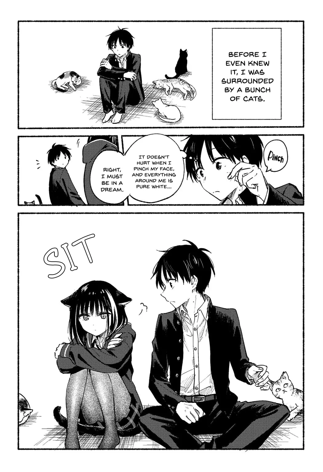 Tonari no Neko to Koi Shirazu - Chapter 12.1 - Page 1