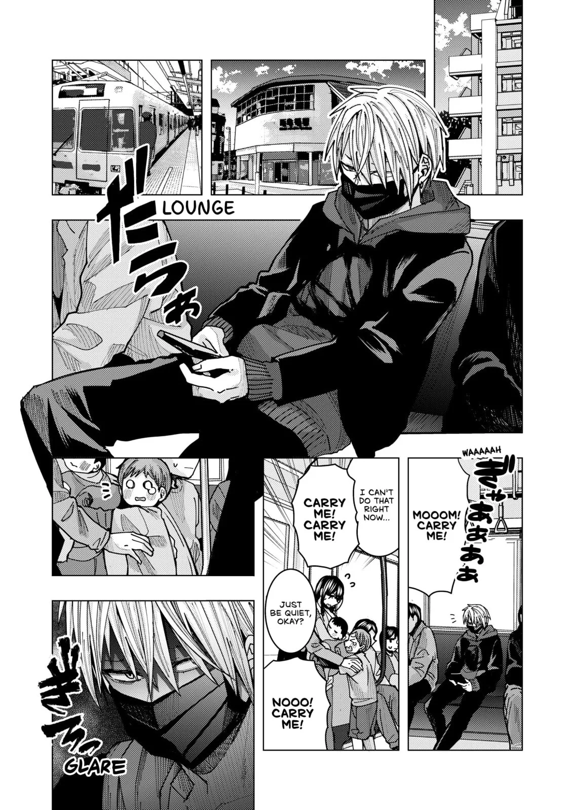 A Story About an Office Lady Who Ends Up Looking After a Clingy Delinquent High School Boy She Met at an Arcade - Chapter 0 - Page 3