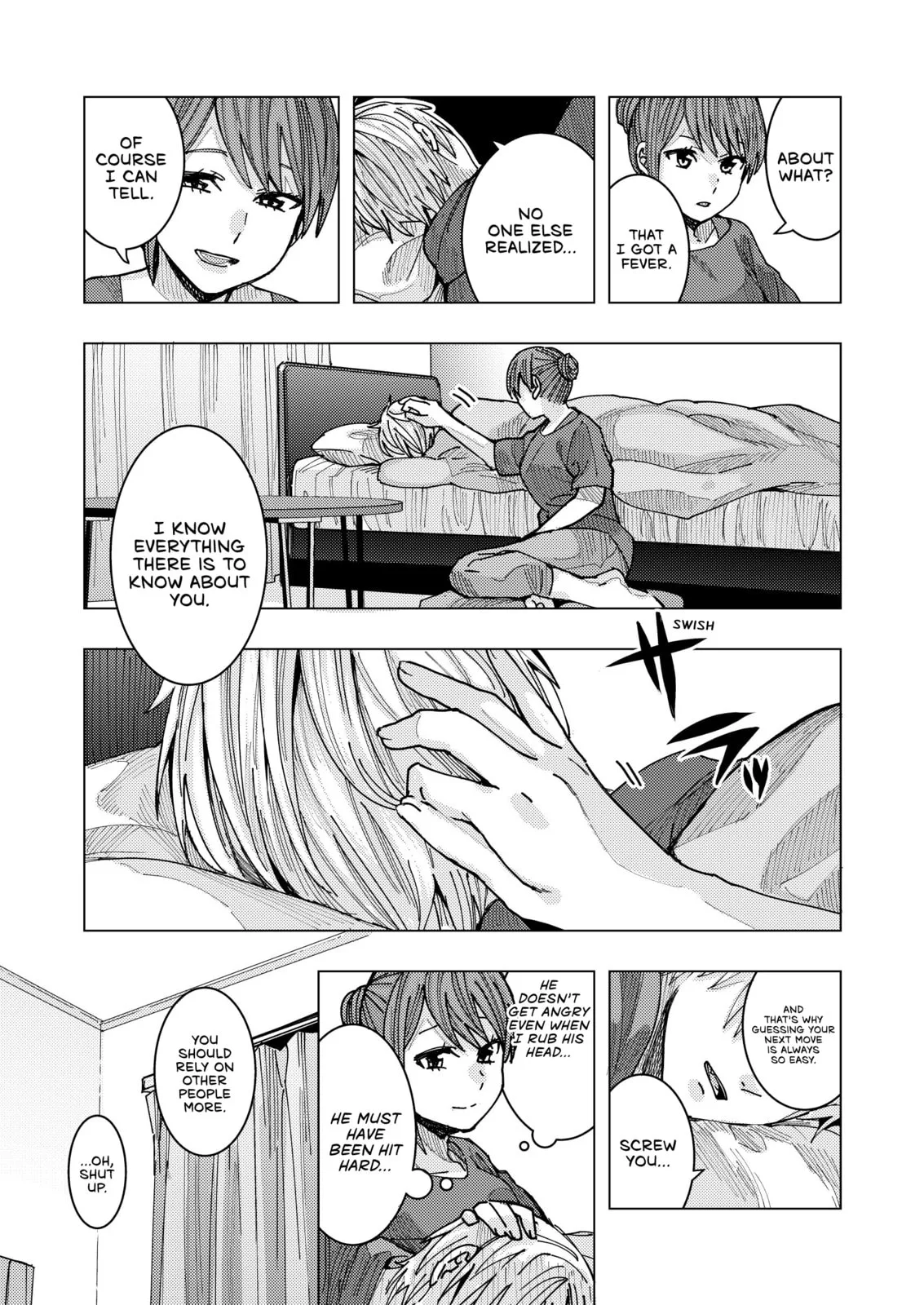 A Story About an Office Lady Who Ends Up Looking After a Clingy Delinquent High School Boy She Met at an Arcade - Chapter 0 - Page 6