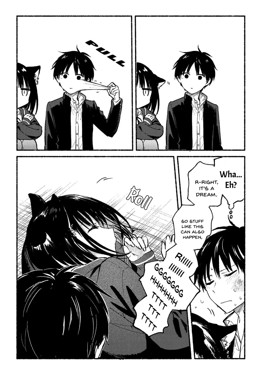 Tonari no Neko to Koi Shirazu - Chapter 12.1 - Page 2