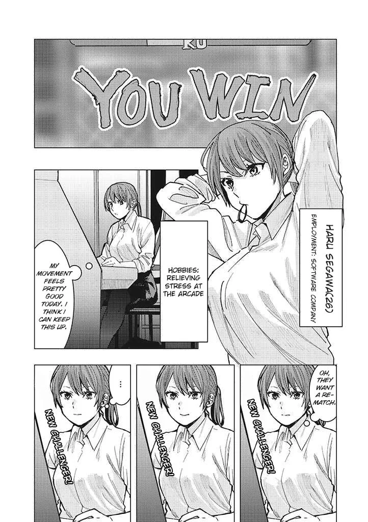 A Story About an Office Lady Who Ends Up Looking After a Clingy Delinquent High School Boy She Met at an Arcade - Chapter 1.1 - Page 2