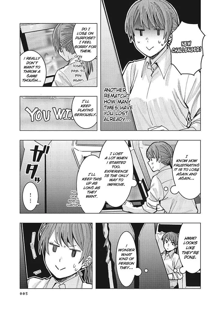 A Story About an Office Lady Who Ends Up Looking After a Clingy Delinquent High School Boy She Met at an Arcade - Chapter 1.1 - Page 3