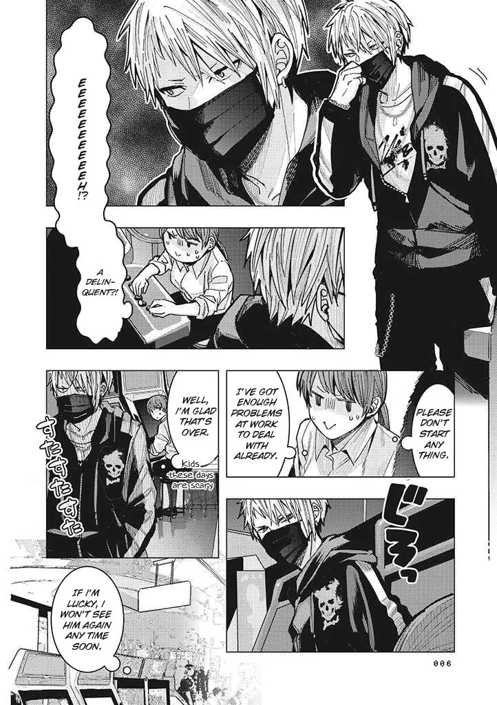 A Story About an Office Lady Who Ends Up Looking After a Clingy Delinquent High School Boy She Met at an Arcade - Chapter 1.1 - Page 4