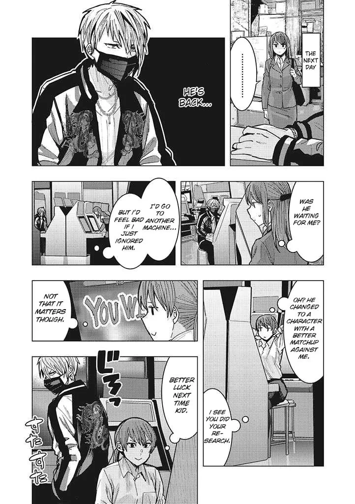 A Story About an Office Lady Who Ends Up Looking After a Clingy Delinquent High School Boy She Met at an Arcade - Chapter 1.1 - Page 5
