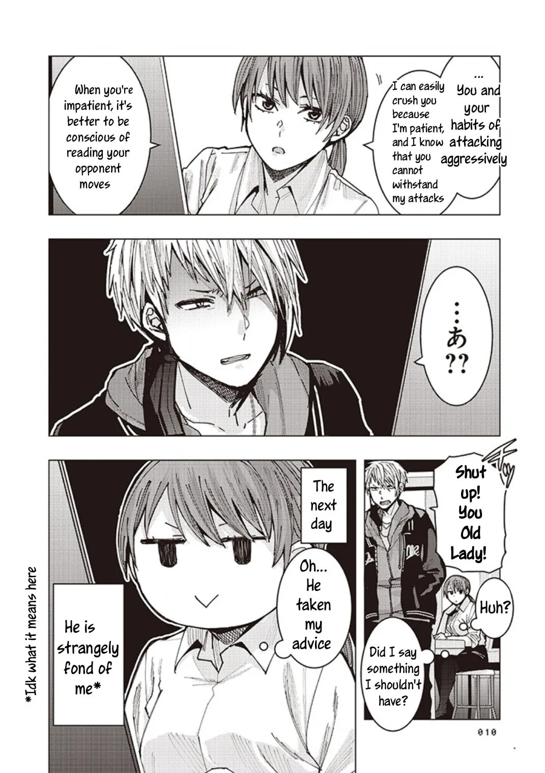 A Story About an Office Lady Who Ends Up Looking After a Clingy Delinquent High School Boy She Met at an Arcade - Chapter 1.2 - Page 3