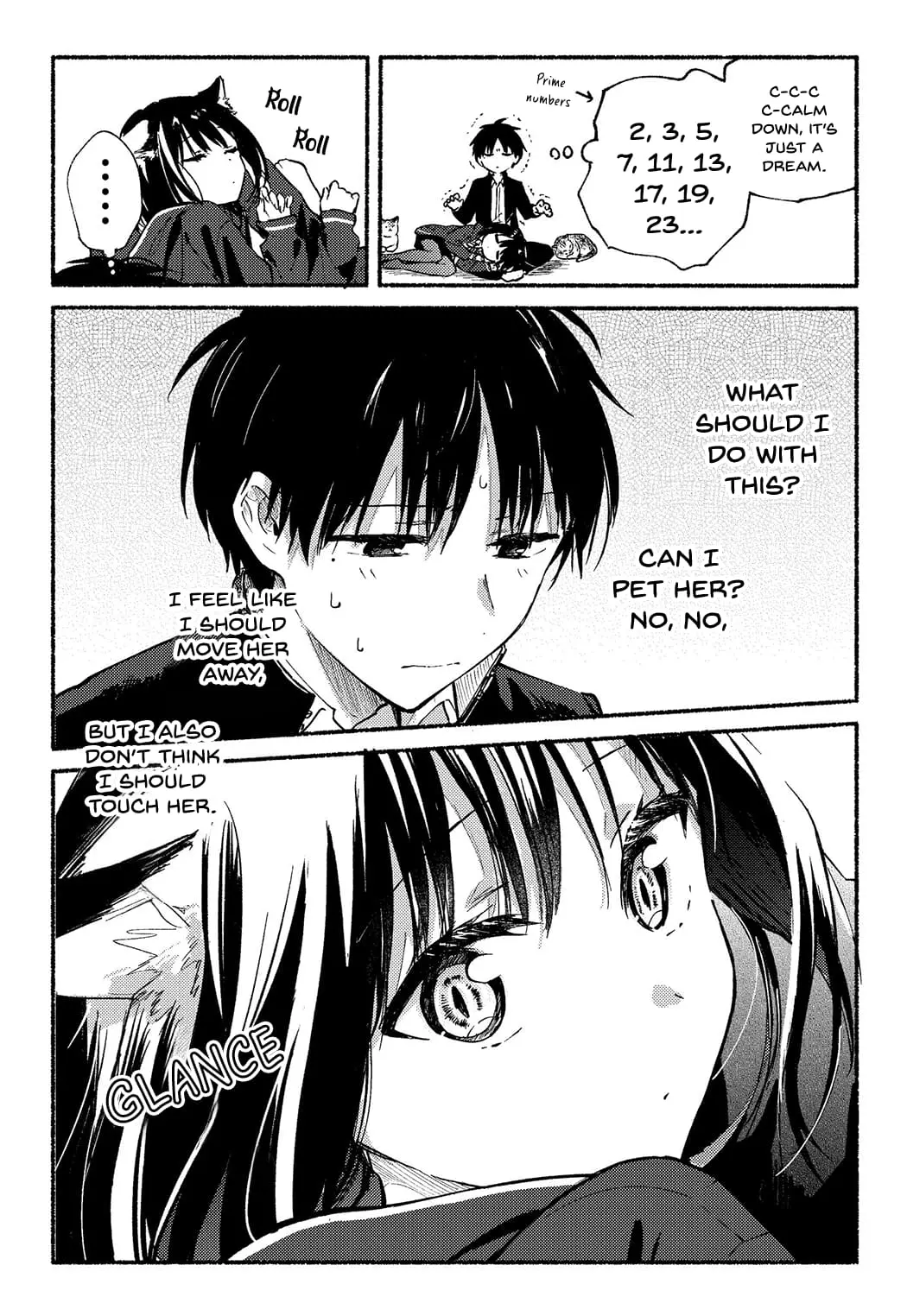 Tonari no Neko to Koi Shirazu - Chapter 12.1 - Page 3