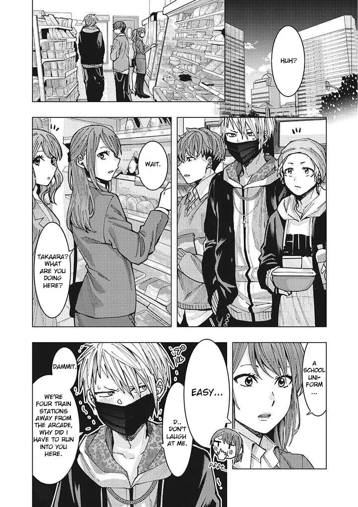 A Story About an Office Lady Who Ends Up Looking After a Clingy Delinquent High School Boy She Met at an Arcade - Chapter 1.3 - Page 1