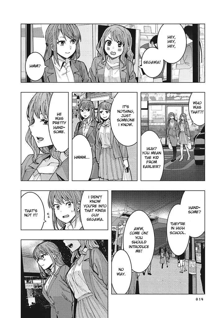 A Story About an Office Lady Who Ends Up Looking After a Clingy Delinquent High School Boy She Met at an Arcade - Chapter 1.3 - Page 2