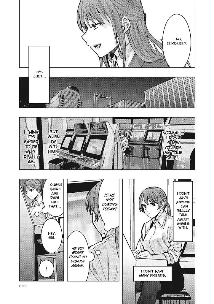 A Story About an Office Lady Who Ends Up Looking After a Clingy Delinquent High School Boy She Met at an Arcade - Chapter 1.3 - Page 3