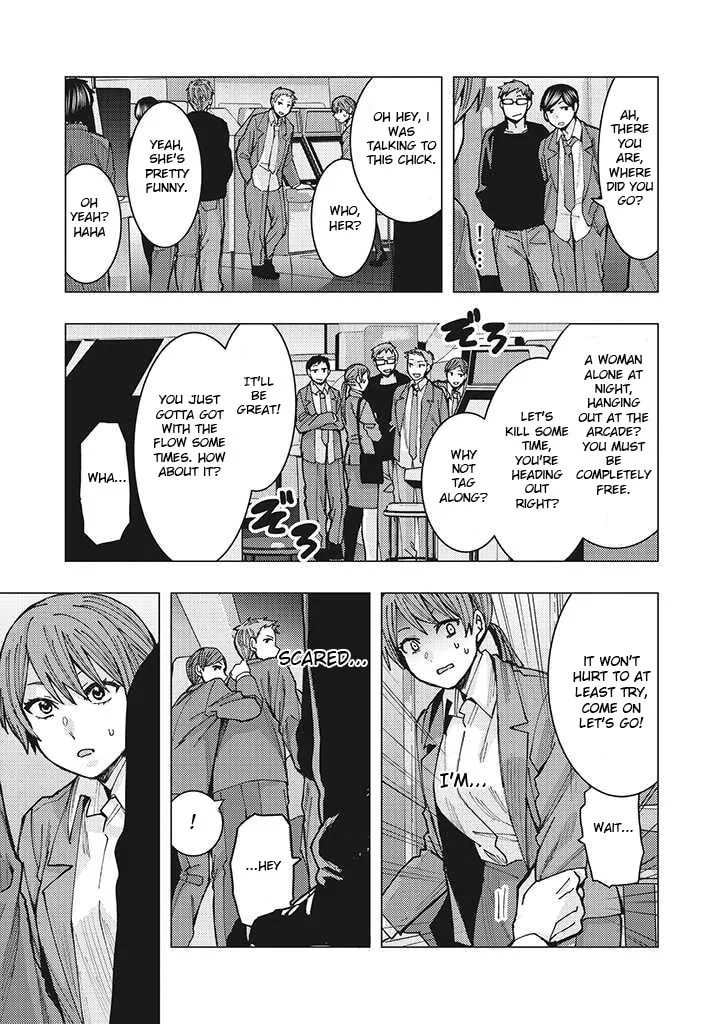 A Story About an Office Lady Who Ends Up Looking After a Clingy Delinquent High School Boy She Met at an Arcade - Chapter 1.3 - Page 5