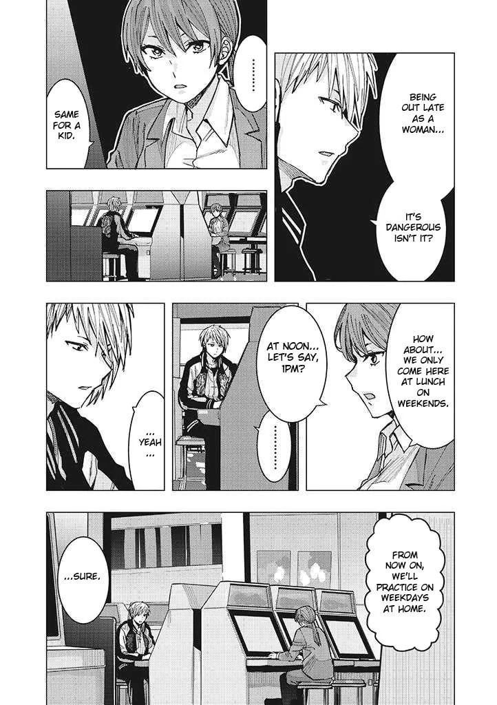 A Story About an Office Lady Who Ends Up Looking After a Clingy Delinquent High School Boy She Met at an Arcade - Chapter 1.3 - Page 8
