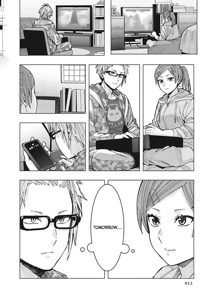 A Story About an Office Lady Who Ends Up Looking After a Clingy Delinquent High School Boy She Met at an Arcade - Chapter 1.3 - Page 10