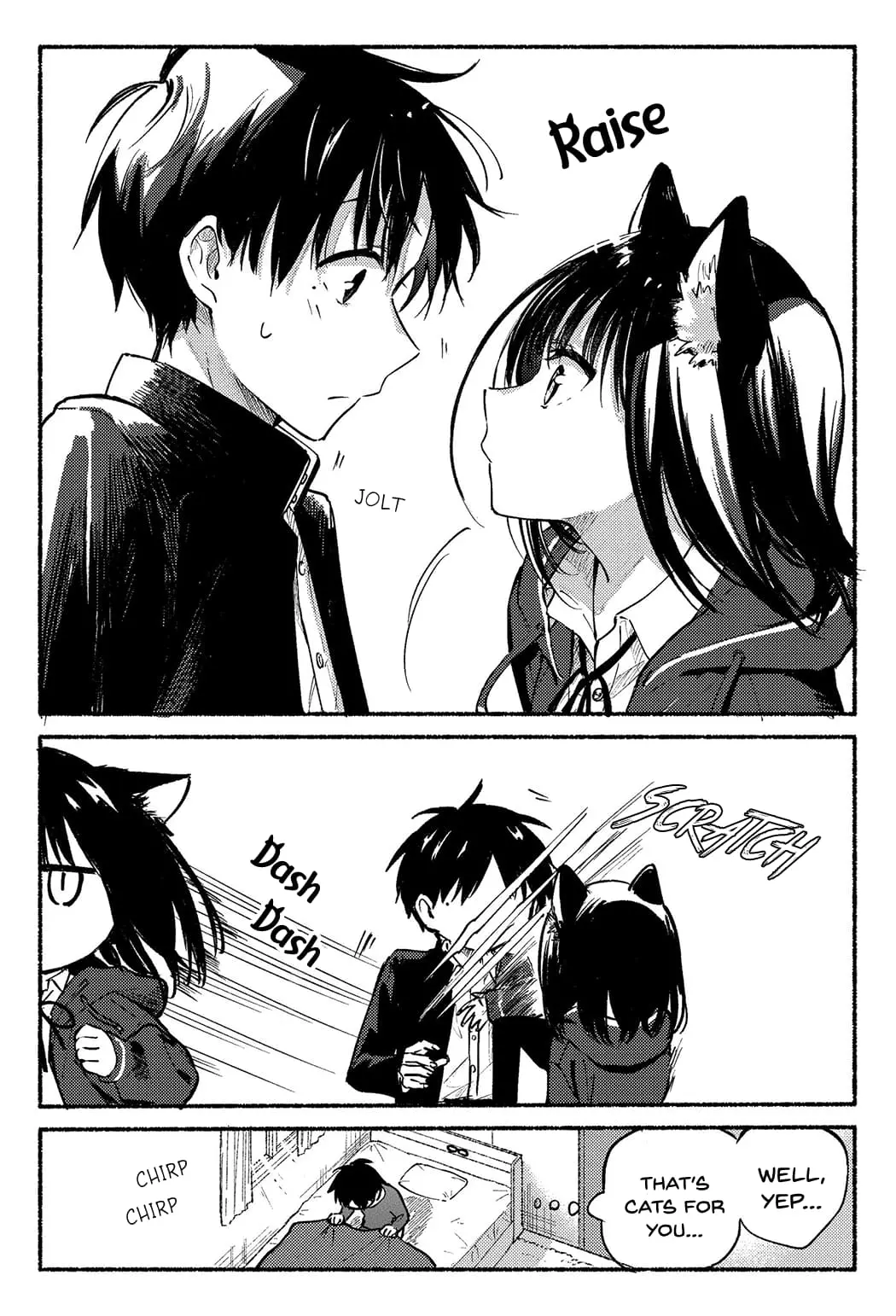 Tonari no Neko to Koi Shirazu - Chapter 12.1 - Page 4