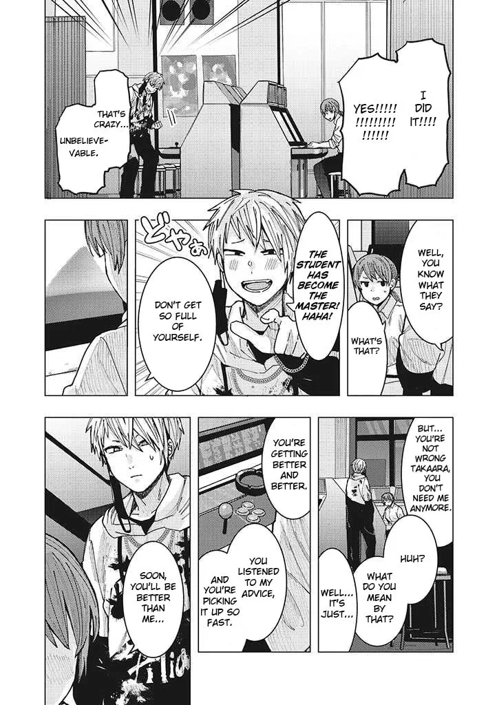 A Story About an Office Lady Who Ends Up Looking After a Clingy Delinquent High School Boy She Met at an Arcade - Chapter 1.4 - Page 5