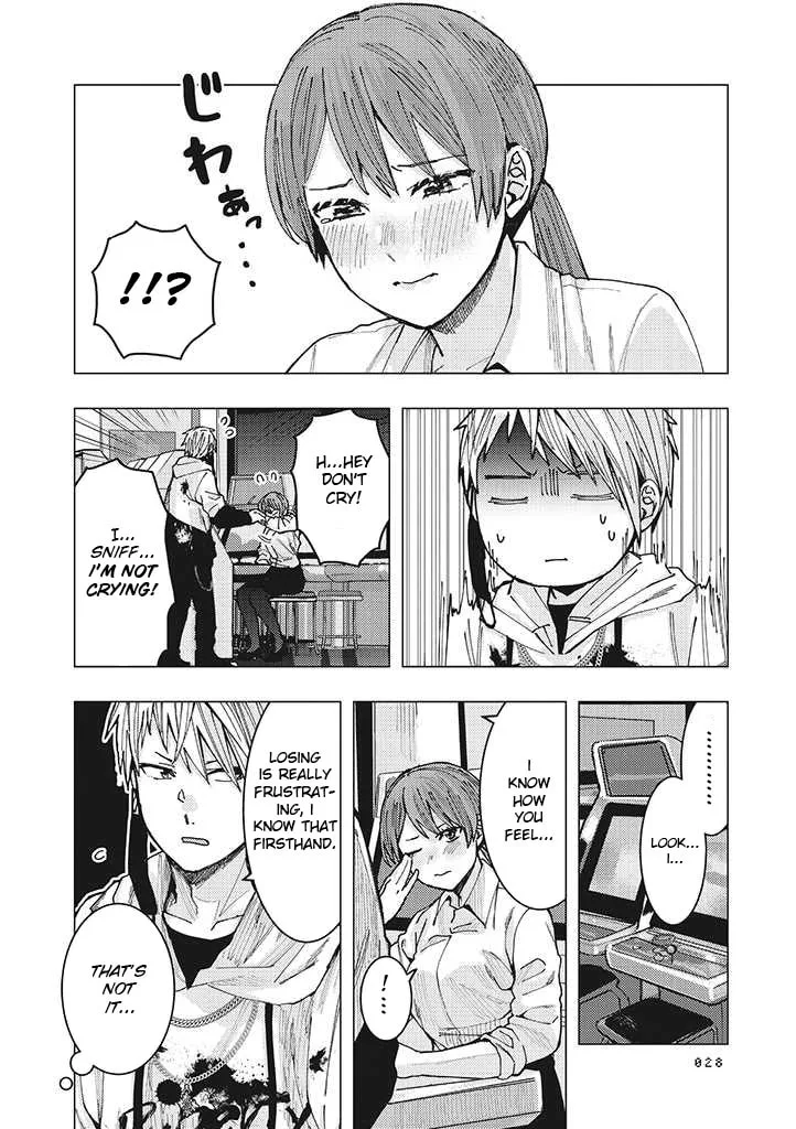 A Story About an Office Lady Who Ends Up Looking After a Clingy Delinquent High School Boy She Met at an Arcade - Chapter 1.4 - Page 6