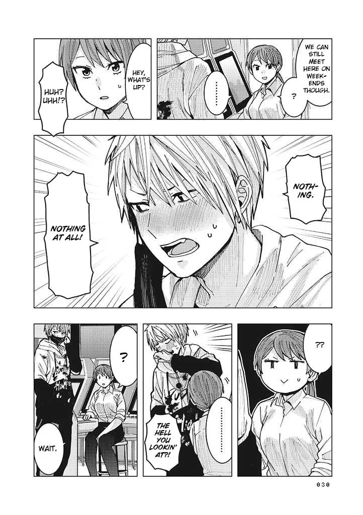 A Story About an Office Lady Who Ends Up Looking After a Clingy Delinquent High School Boy She Met at an Arcade - Chapter 1.4 - Page 8
