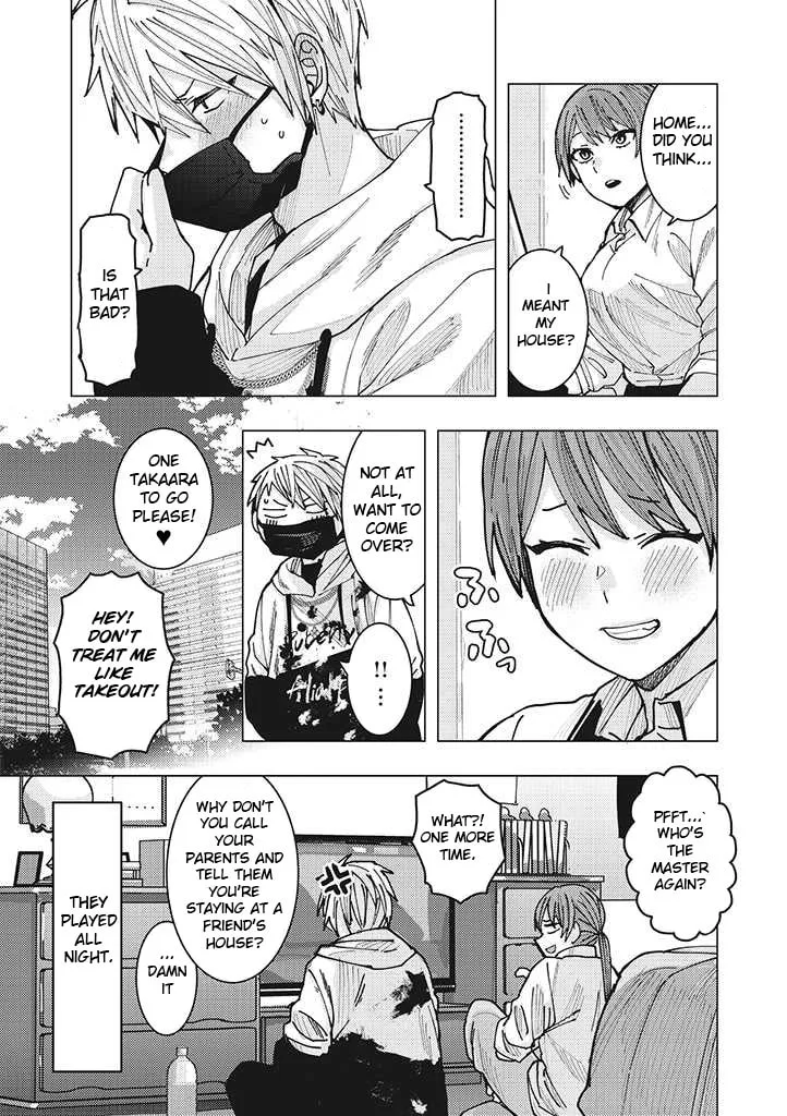 A Story About an Office Lady Who Ends Up Looking After a Clingy Delinquent High School Boy She Met at an Arcade - Chapter 1.4 - Page 9