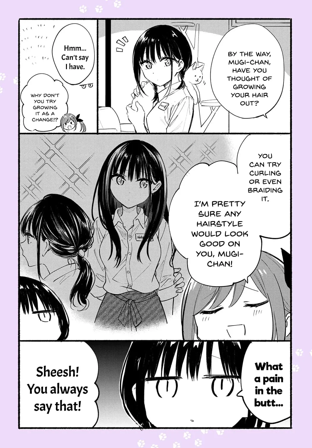 Tonari no Neko to Koi Shirazu - Chapter 12.2 - Page 1