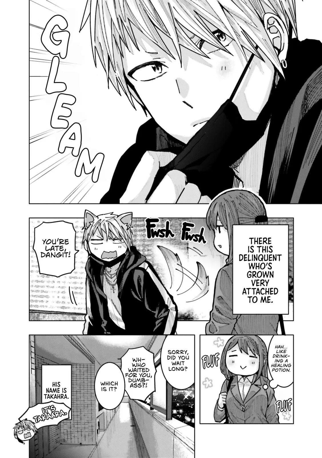 A Story About an Office Lady Who Ends Up Looking After a Clingy Delinquent High School Boy She Met at an Arcade - Chapter 2 - Page 2