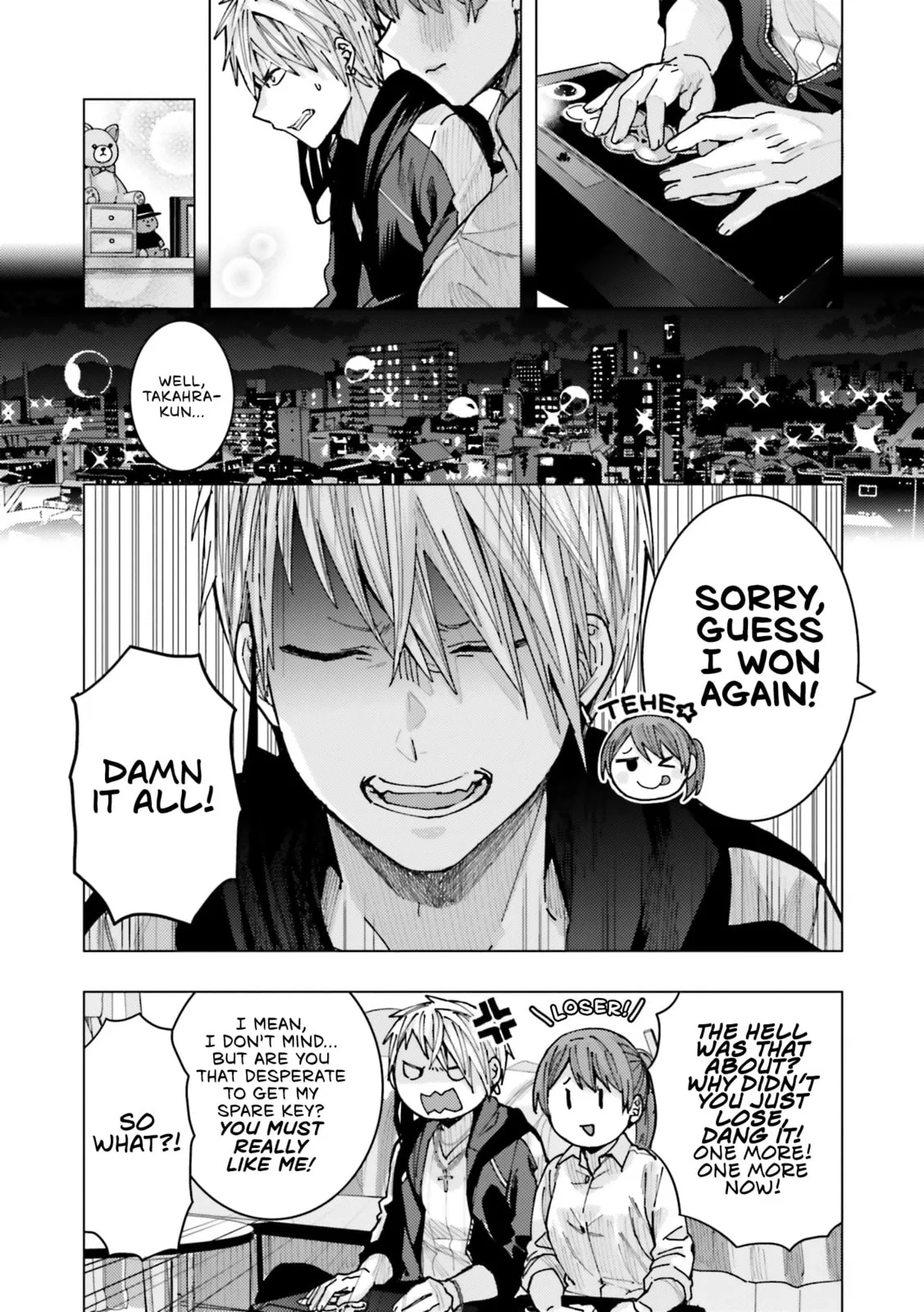 A Story About an Office Lady Who Ends Up Looking After a Clingy Delinquent High School Boy She Met at an Arcade - Chapter 2 - Page 4