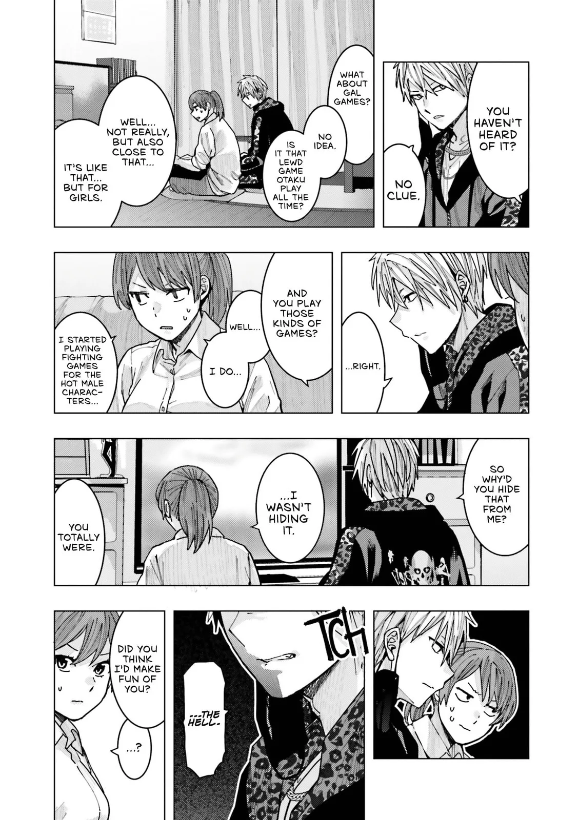 A Story About an Office Lady Who Ends Up Looking After a Clingy Delinquent High School Boy She Met at an Arcade - Chapter 3 - Page 3