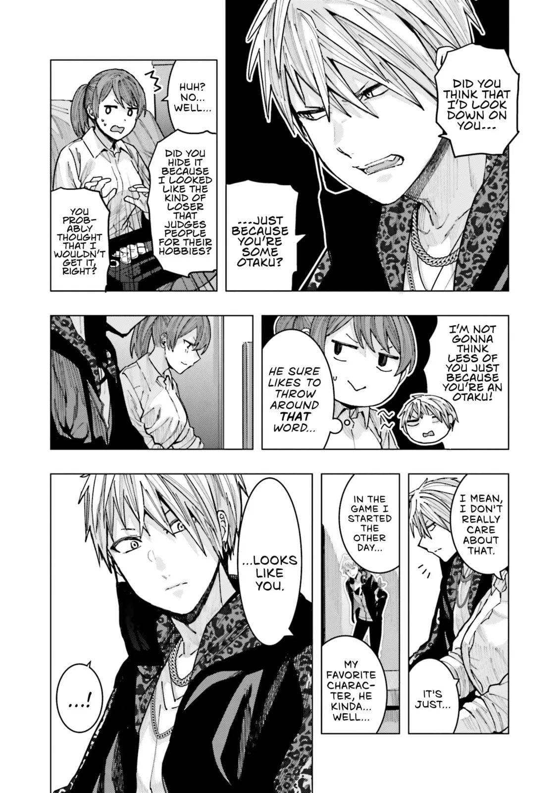 A Story About an Office Lady Who Ends Up Looking After a Clingy Delinquent High School Boy She Met at an Arcade - Chapter 3 - Page 4