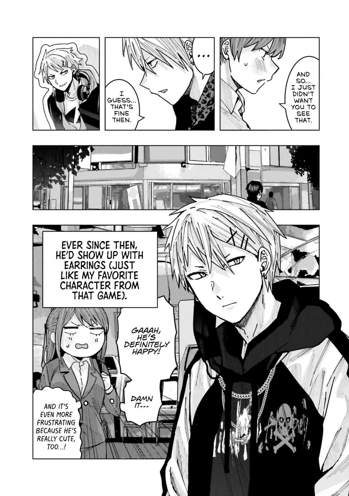A Story About an Office Lady Who Ends Up Looking After a Clingy Delinquent High School Boy She Met at an Arcade - Chapter 3 - Page 5