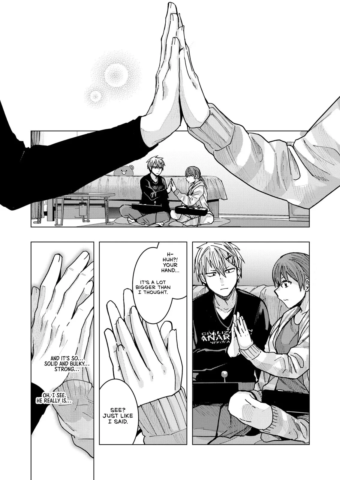 A Story About an Office Lady Who Ends Up Looking After a Clingy Delinquent High School Boy She Met at an Arcade - Chapter 4 - Page 2