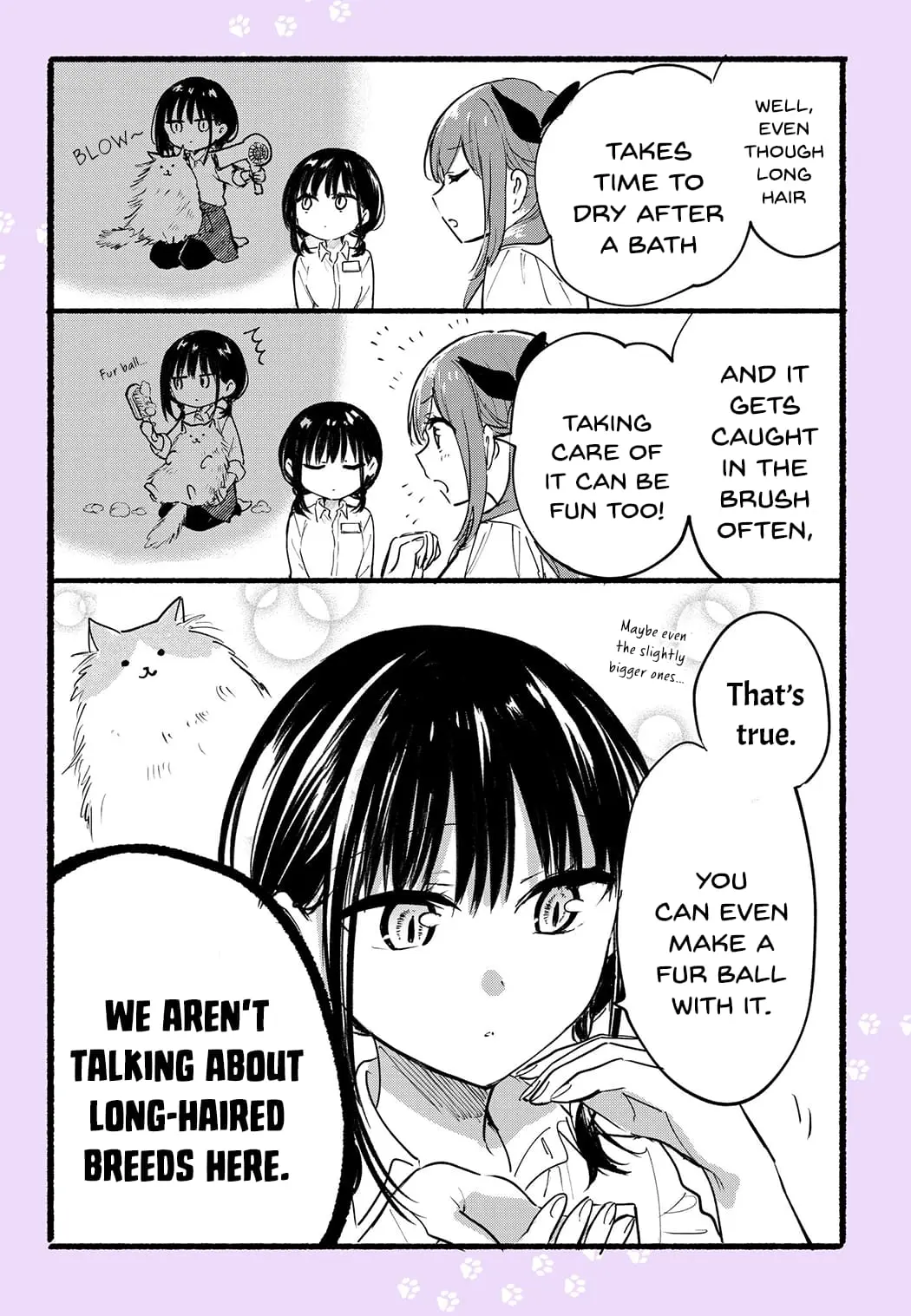 Tonari no Neko to Koi Shirazu - Chapter 12.2 - Page 2