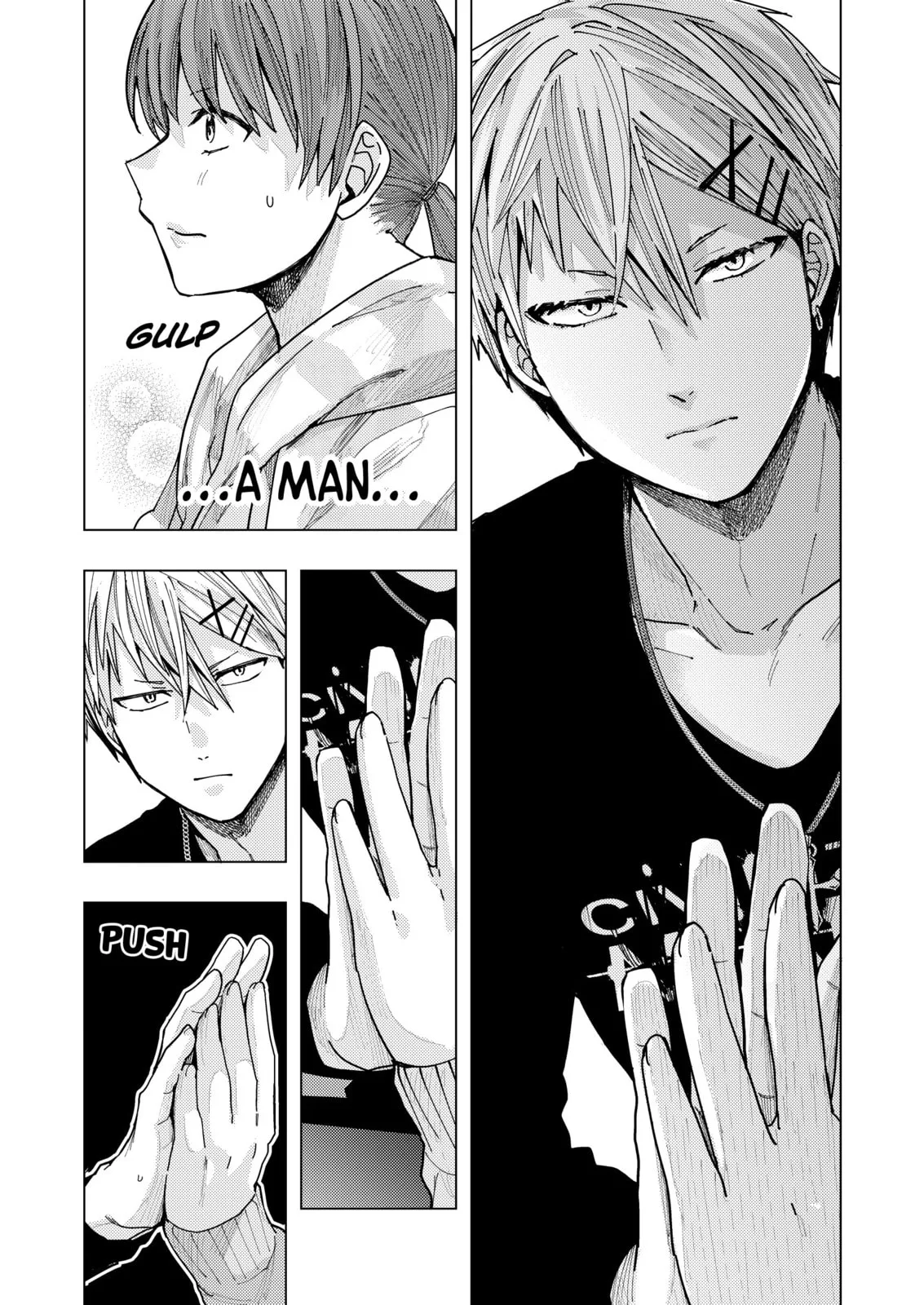 A Story About an Office Lady Who Ends Up Looking After a Clingy Delinquent High School Boy She Met at an Arcade - Chapter 4 - Page 3