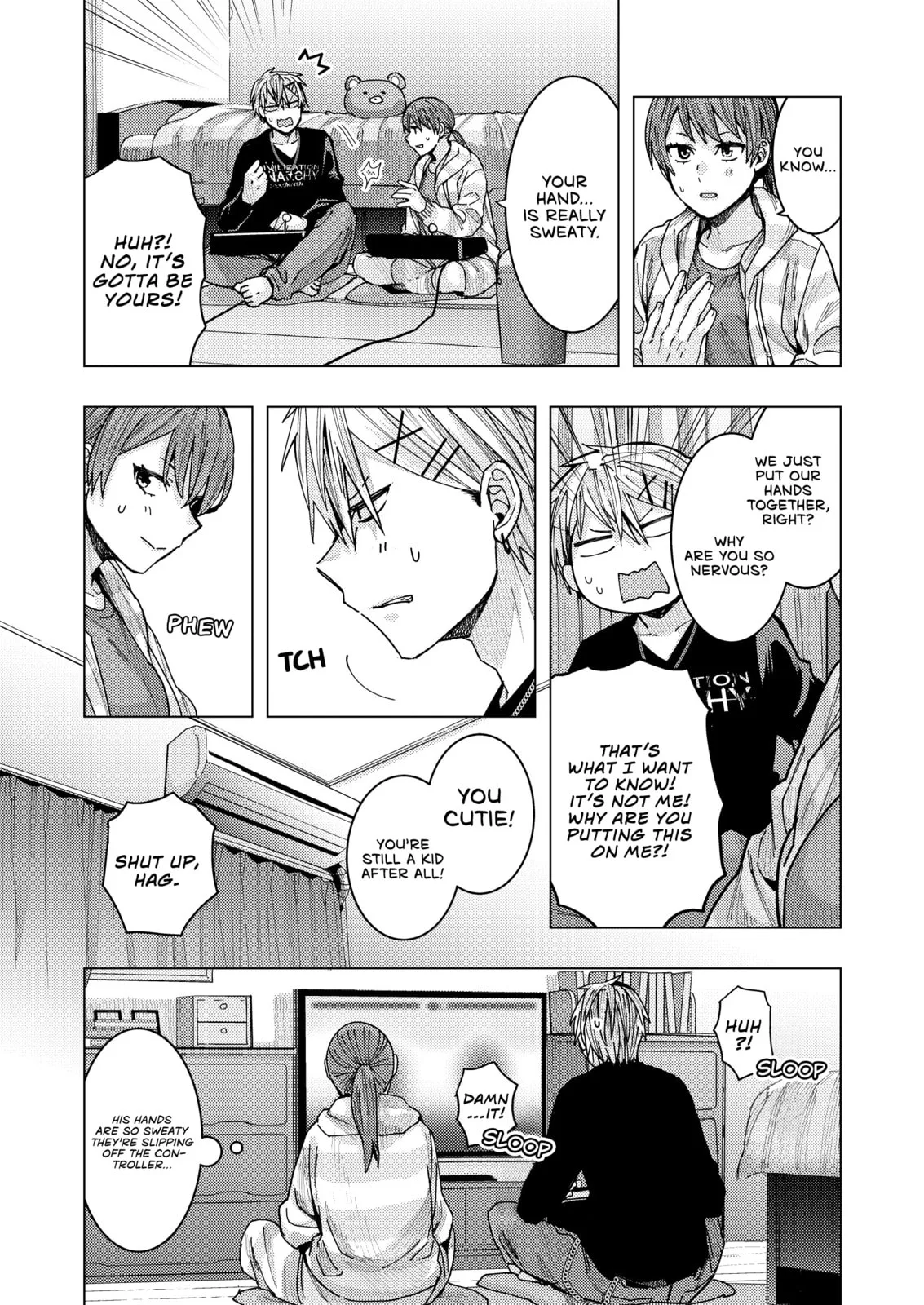 A Story About an Office Lady Who Ends Up Looking After a Clingy Delinquent High School Boy She Met at an Arcade - Chapter 4 - Page 4