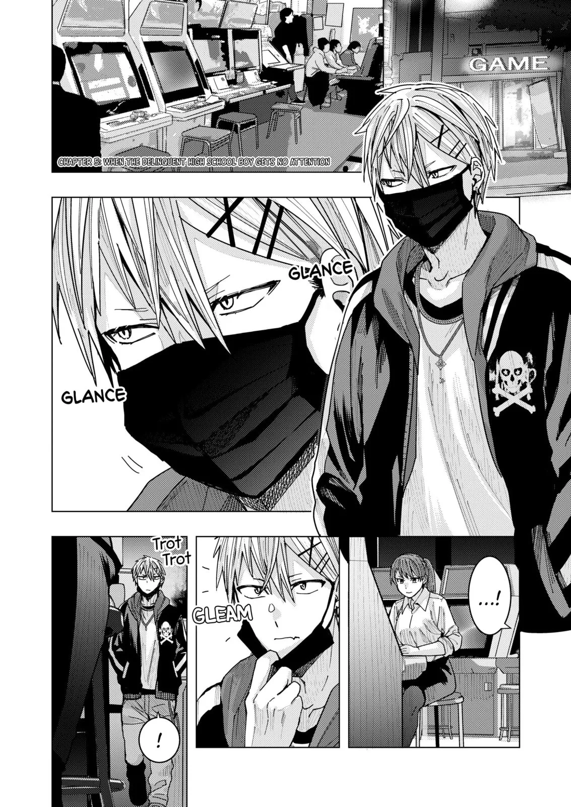 A Story About an Office Lady Who Ends Up Looking After a Clingy Delinquent High School Boy She Met at an Arcade - Chapter 5 - Page 1