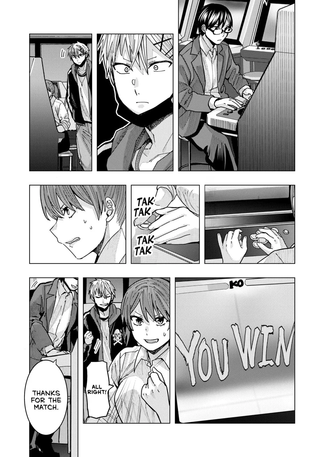 A Story About an Office Lady Who Ends Up Looking After a Clingy Delinquent High School Boy She Met at an Arcade - Chapter 5 - Page 2