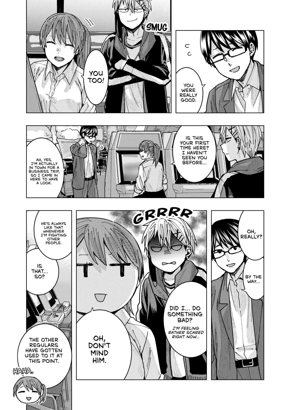 A Story About an Office Lady Who Ends Up Looking After a Clingy Delinquent High School Boy She Met at an Arcade - Chapter 5 - Page 3