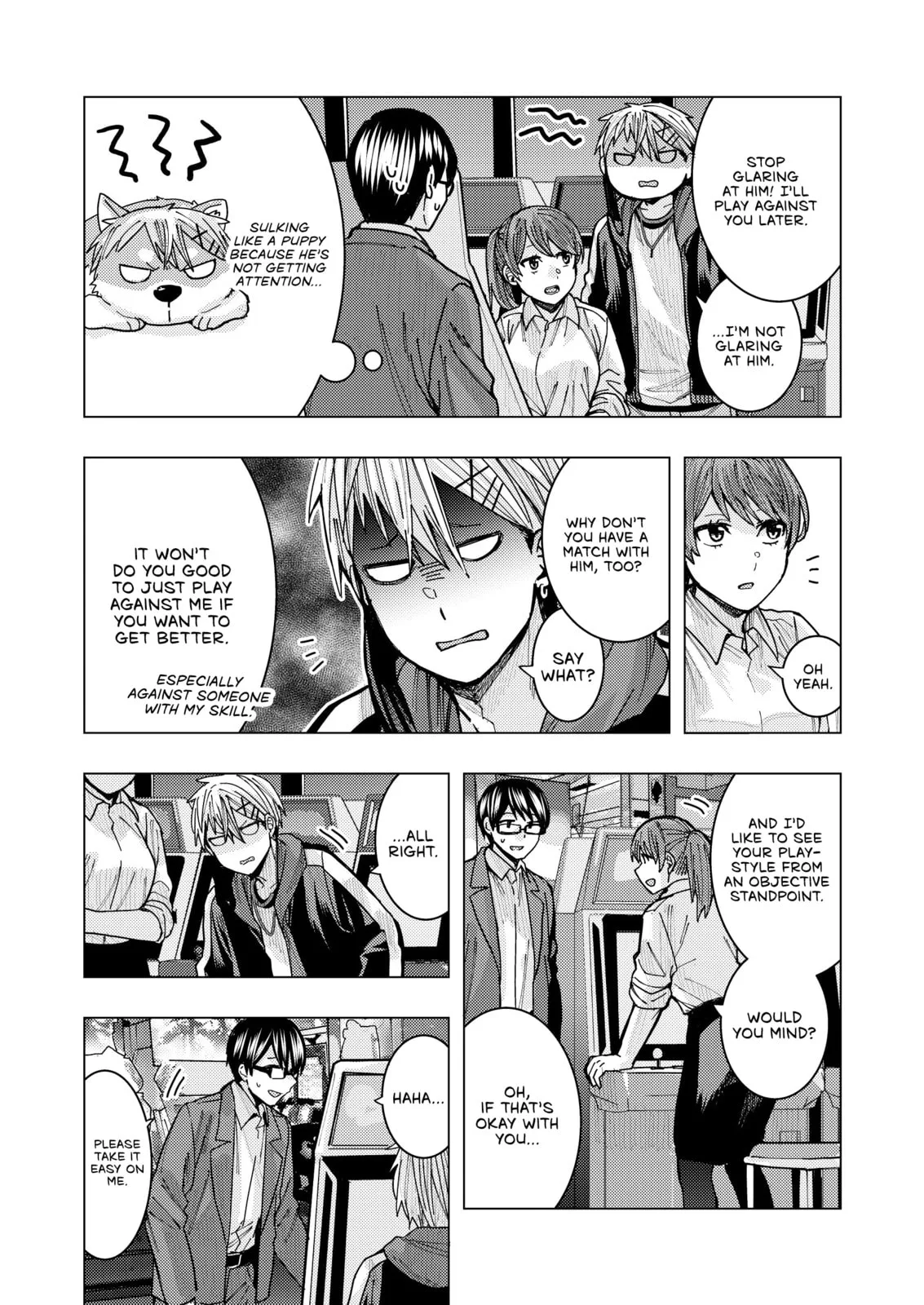 A Story About an Office Lady Who Ends Up Looking After a Clingy Delinquent High School Boy She Met at an Arcade - Chapter 5 - Page 4